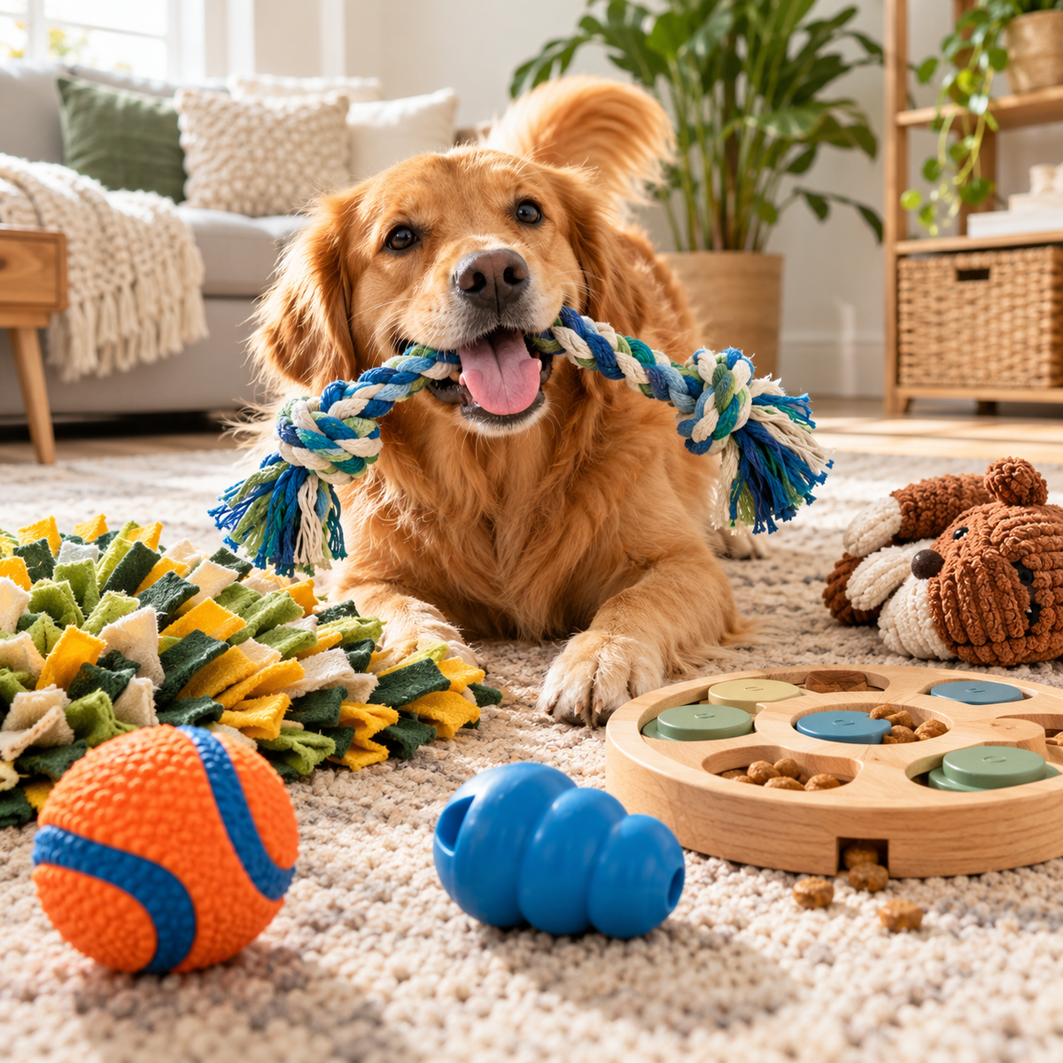 Toys & Enrichment